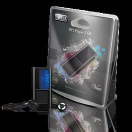 Sweex MP320 Veni Black 2GB - BRALEX - Katalog prodavnica - Crna Gora