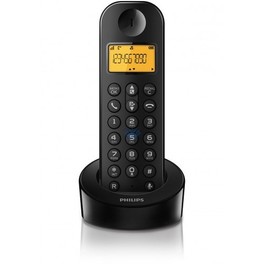 Bežični telefon Philips D120 - BRALEX - Katalog prodavnica - Crna Gora