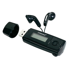 INTENSO MP3 PLAYER MUSIC RUNNER - EURO TEHNIKA MN - Katalog prodavnica - Crna Gora
