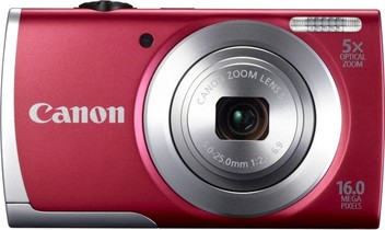 Canon PowerShot A2500 - AVAcom - Katalog prodavnica - Crna Gora