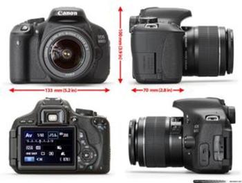 Canon EOS 600D - AVAcom - Katalog prodavnica - Crna Gora