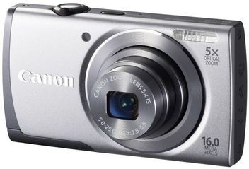 Canon PowerShot A3500IS Silver - AVAcom - Katalog prodavnica - Crna Gora