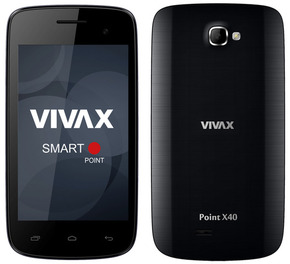 VIVAX SMART Point X40 PRO Grey - AVAcom - Katalog prodavnica - Crna Gora