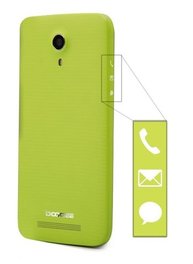 Smartphone Doogee Y100 Valencia Green - AVAcom - Katalog prodavnica - Crna Gora