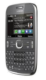 Nokia 302 Asha Dark Grey - AVAcom - Katalog prodavnica - Crna Gora
