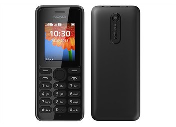Nokia 108 Black dual sim - AVAcom - Katalog prodavnica - Crna Gora