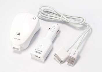 Apple iPad Capdase Power Kit - AVAcom - Katalog prodavnica - Crna Gora