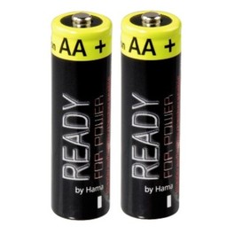 Hama 2400mAh AA punjive baterije (2 kom) - AVAcom - Katalog prodavnica - Crna Gora