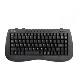 Tastatura USB Intex Mini Curve IT-301A - WINWIN SHOP - Katalog prodavnica - Crna Gora