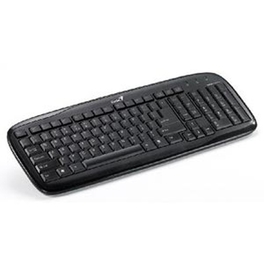 Tastatura PS/2 US Genius Slimstar 110, Black` - WINWIN SHOP - Katalog prodavnica - Crna Gora