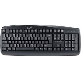 Tastatura PS/2 US Genius KB110, Black` - WINWIN SHOP - Katalog prodavnica - Crna Gora