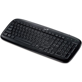 Tastatura PS/2 YU Genius Slimstar 110, Black - WINWIN SHOP - Katalog prodavnica - Crna Gora