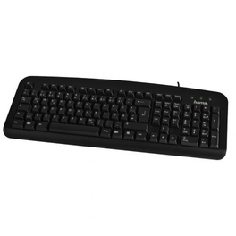 Tastatura PS/2 YU Hama K202, Black Hama 57207 - WINWIN SHOP - Katalog prodavnica - Crna Gora