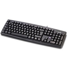 Tastatura PS/2 US Genius KB06XE, Black` - WINWIN SHOP - Katalog prodavnica - Crna Gora