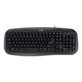 Tastatura USB YU Genius KB-M200, Black - WINWIN SHOP - Katalog prodavnica - Crna Gora