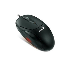 Miš PS/2 Genius XScroll Optical G5, 800dpi Black - WINWIN SHOP - Katalog prodavnica - Crna Gora