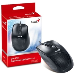 Miš USB Genius DX-150, Optical 1200dpi Black - WINWIN SHOP - Katalog prodavnica - Crna Gora