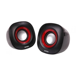 Zvučnici 2.0 Intex IT-355 USB Black/Red - WINWIN SHOP - Katalog prodavnica - Crna Gora