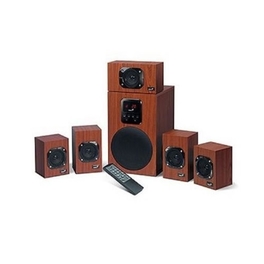 Zvučnici 5.1 Genius SW-HF5.1 4800, (45W+5*16W), Wood - - WINWIN SHOP - Katalog prodavnica - Crna Gora