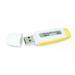 USB Flash Disk 8GB Kingston DTIG3 Bela/Žuta, USB2.0, DTIG3/8GB - WINWIN SHOP - Katalog prodavnica - Crna Gora
