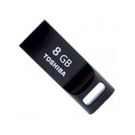 USB Flash Disk 8GB Toshiba THNU08SIPBLACK(BL5, Black - WINWIN SHOP - Katalog prodavnica - Crna Gora