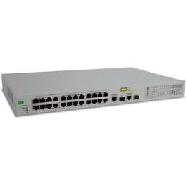 Switch ALLIED TELESIS AT-FS750/24, 24x10/100TX ports, 2xSFP/1000T Combo ports - WINWIN SHOP - Katalog prodavnica - Crna Gora