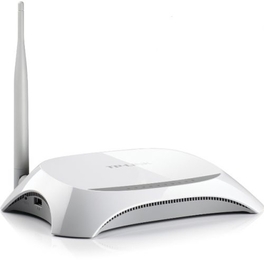Bežični Ruter TP-Link TL-MR3220 3G sa USB portom za UMTS/HSPA/EVDO, USB modeme - WINWIN SHOP - Katalog prodavnica - Crna Gora
