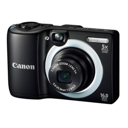 Digitalni foto-aparat Canon PowerShot A1400 Crni+ punjač baterija i SD 4GB - WINWIN SHOP - Katalog prodavnica - Crna Gora