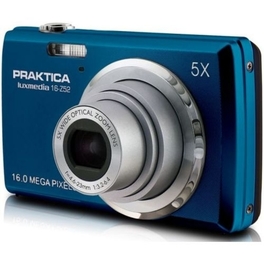 Digitalni foto-aparat PRAKTICA Luxmedia 16-Z52, plavi - WINWIN SHOP - Katalog prodavnica - Crna Gora