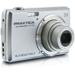Digitalni foto-aparat PRAKTICA Luxmedia 16-Z52, srebrni - WINWIN SHOP - Katalog prodavnica - Crna Gora