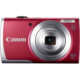 Digitalni foto-aparat Canon PowerShot A2500 Red - WINWIN SHOP - Katalog prodavnica - Crna Gora