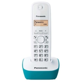 Bežični telefon Panasonic KX-TG1611FXC plavo beli - WINWIN SHOP - Katalog prodavnica - Crna Gora