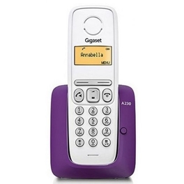 Bežični telefon Gigaset A230, purple - WINWIN SHOP - Katalog prodavnica - Crna Gora