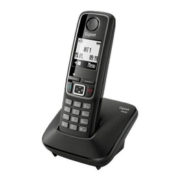 Bežični telefon Gigaset A420, crni - WINWIN SHOP - Katalog prodavnica - Crna Gora