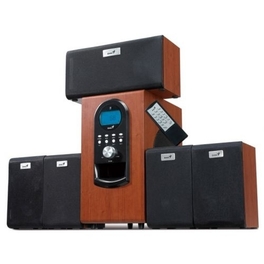 Zvučnici 5.1 Genius SW-HF-5.1 6000, (100W+5*20W) Wooden- - WINWIN SHOP - Katalog prodavnica - Crna Gora