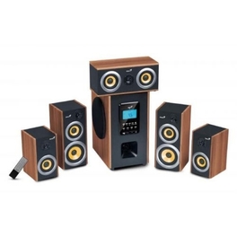 Zvučnici 5.1 Genius SW-HF5.1 5200, (50W+5*20W), Wood- - WINWIN SHOP - Katalog prodavnica - Crna Gora