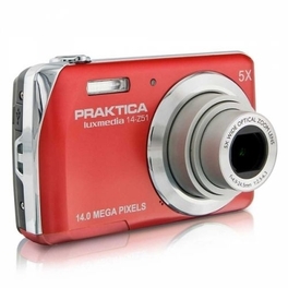 Digitalni foto-aparat PRAKTICA Luxmedia 14-Z51, crveni - WINWIN SHOP - Katalog prodavnica - Crna Gora