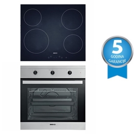 BEKO UGRADNA RERNA BSC 22120 X - EURO TEHNIKA MN - Katalog prodavnica - Crna Gora