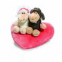 NICI PLIŠANA IGRAČKA JUST MARRIED | novaknjiga.com - Katalog prodavnica - Crna Gora