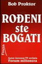 ROđENI STE BOGATI - Bob Proctor  | novaknjiga.com - Katalog prodavnica - Crna Gora