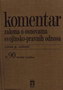 KOMENTAR ZAKONA O OSNOVAMA SVOJINSKO-PRAVNIH ODNOSA - Zoran Rašović | novaknjiga.com - Katalog prodavnica - Crna Gora