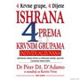 ISHRANA PREMA KRVNIM GRUPAMA - Grupa autora | novaknjiga.com - Katalog prodavnica - Crna Gora