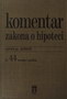 KOMENTAR ZAKONA O HIPOTECI - Zoran Rašović | novaknjiga.com - Katalog prodavnica - Crna Gora