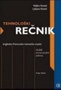 TEHNOLOŠKI REČNIK - ENGLESKO FRANCUSKO NEMAČKO SRP - Veljko Kostić | novaknjiga.com - Katalog prodavnica - Crna Gora