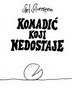 KOMADIĆ KOJI NEDOSTAJE - Šel Silverstein | novaknjiga.com - Katalog prodavnica - Crna Gora