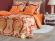 Luksuzne satenske posteljine PALERMO karamela za 2 osobe sa 4 jastučnice - Katalog prodavnica - Crna Gora